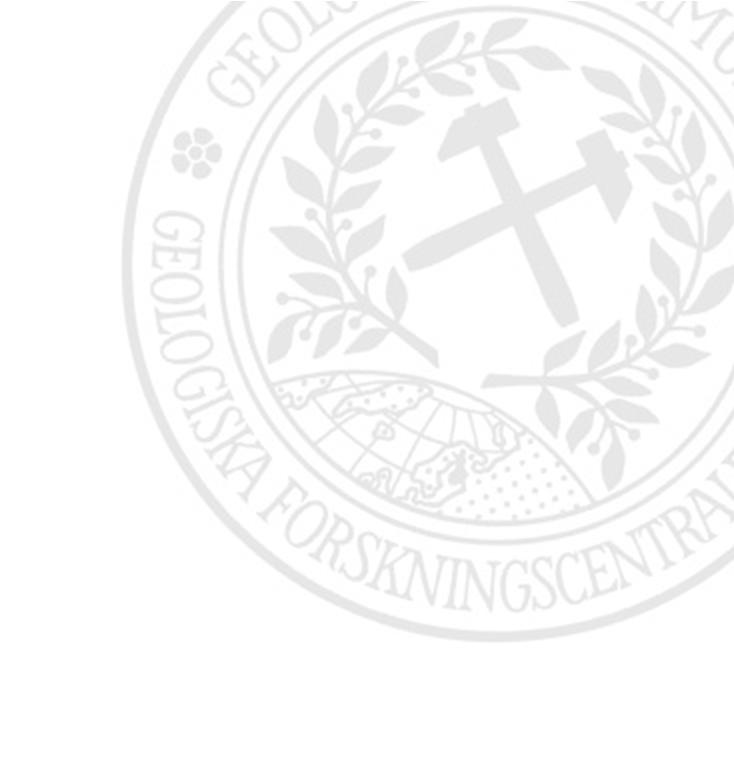GTK Etelä-Suomen Yksikkö Espoo GTK 122/2014 Geokemian Au anomalian
