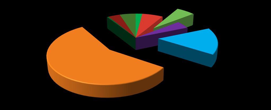 Tilinpäätös 2016 Muut toimintatuotot; 22 548,02; 5 % Kolehti- ja lahjoitustuotot; 1 965,90; 0