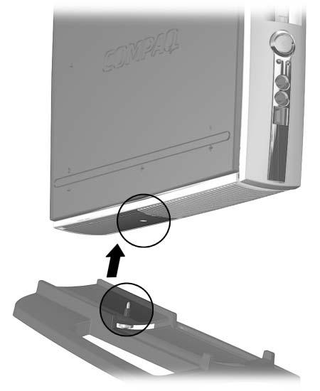 Pika-asennus Valitse minitorni- tai pöytämallikokoonpano Compaq Evo D500 Ultra-Slim Desktop -tietokoneen voi koota joko minitorniksi tai pöytämalliksi.