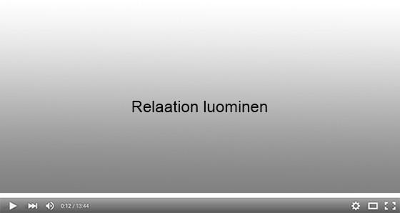 10.1 Video 6: Relaation luominen Video 6: Relaation