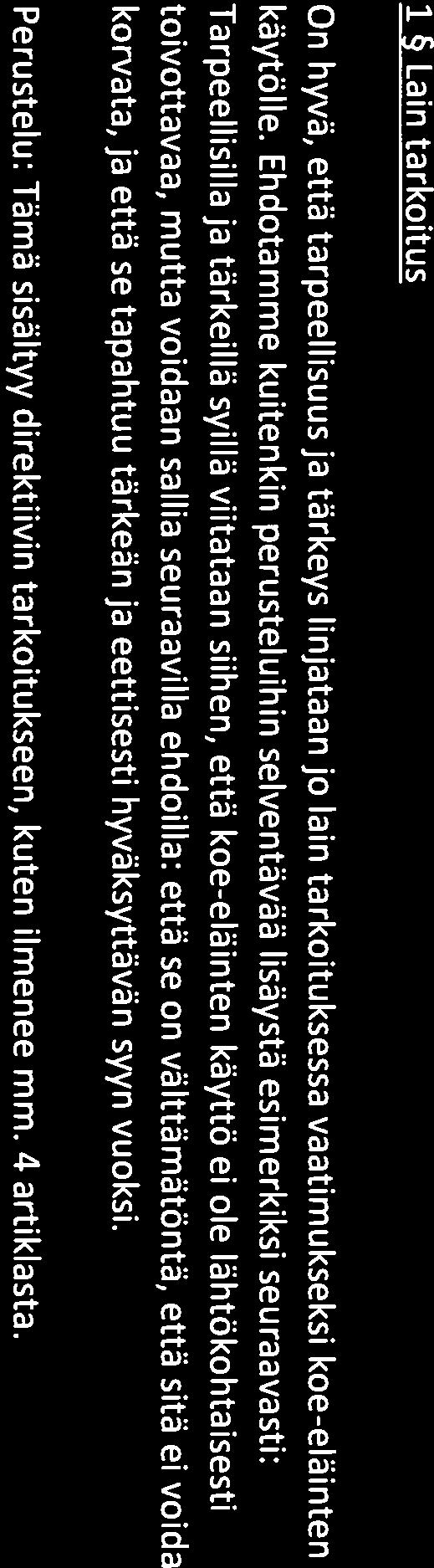 vähentäminen, vaihtoehtojen validointi) ja Eläinten hyvinvointikeskus (koe-eläinten hyvinvointi).