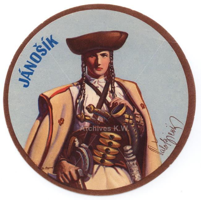 Slovakian Robin Hood Juro