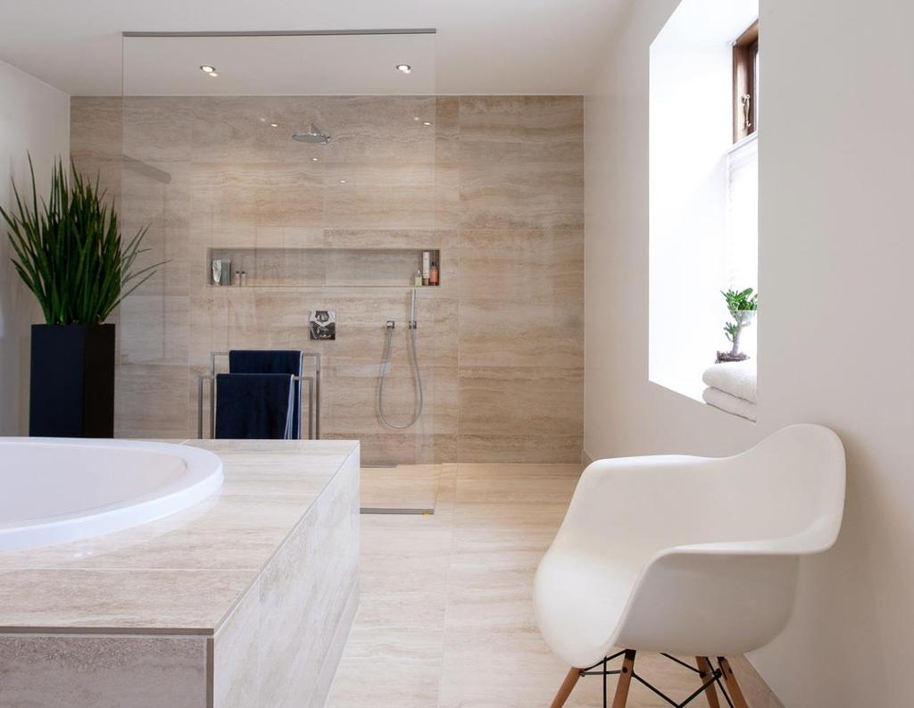 Kylpyhuone on uusi keittiö, kertoo trendiennuste Tanskalainen arkkitehti Frederikke Aagaard kertoo uusimmista trendeistä: Talouskriisin jälkeen kylpyhuone on unelmoitu uudistuskohde Itsensä