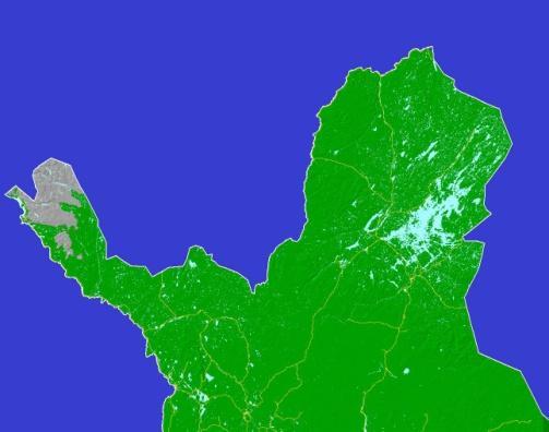 Kari Mikkola: Männyn metsänrajan muutos mallissa heinäkuun keskilämpötilan kohotessa +3, +2 ja +1 asteella + 3 astetta + 2 astetta + 1 aste Viitteitä: