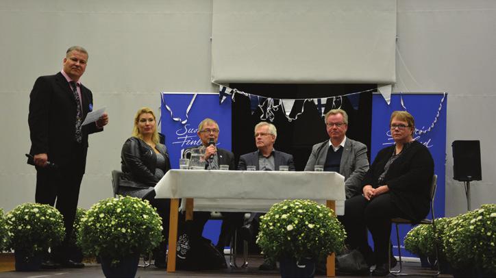 konkreettisesti nähdä työnsä tuloksen. Yli vuoden kestävä projekti huipentui edellisen viikon lauantaina kauan odotettuun messupäivään. Lauantai 23.