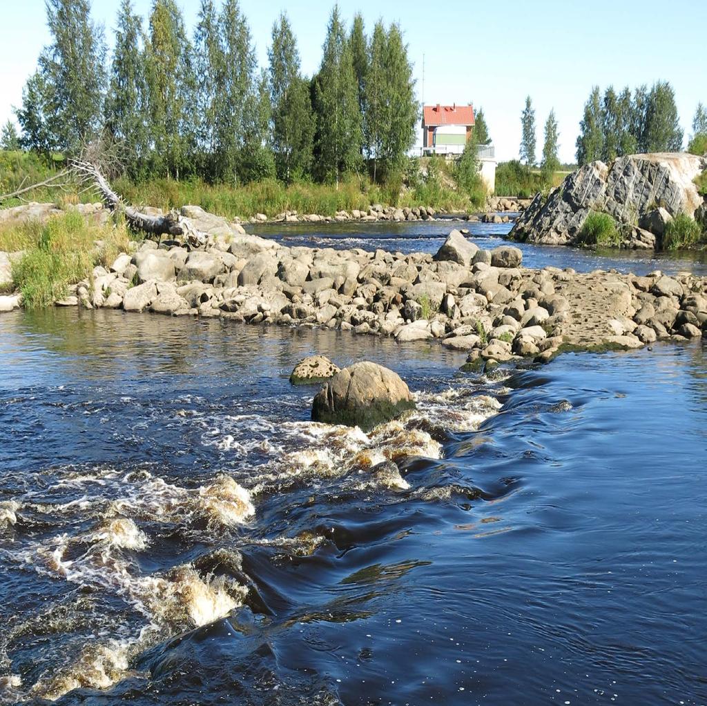 RAPORTTEJA 47 2017 Kyrönjoen vesistötyöt
