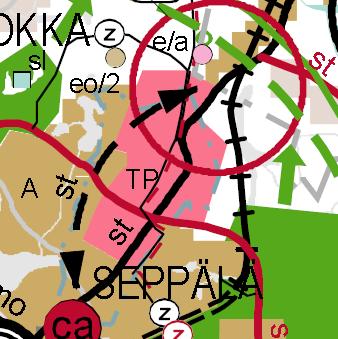 19:099 / SORASTAJANTIE 2 / ASEMAKAAVASELOSTUS 27.10.2016; 15.05.2017 (7) Maakuntakaavassa suunnittelualue on merkinnällä työpaikka-alue (TP).