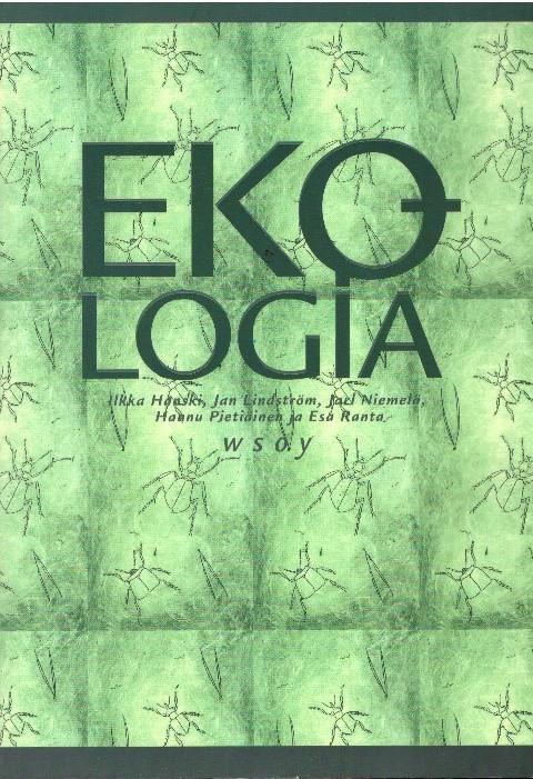 Ekologia I 11.9.