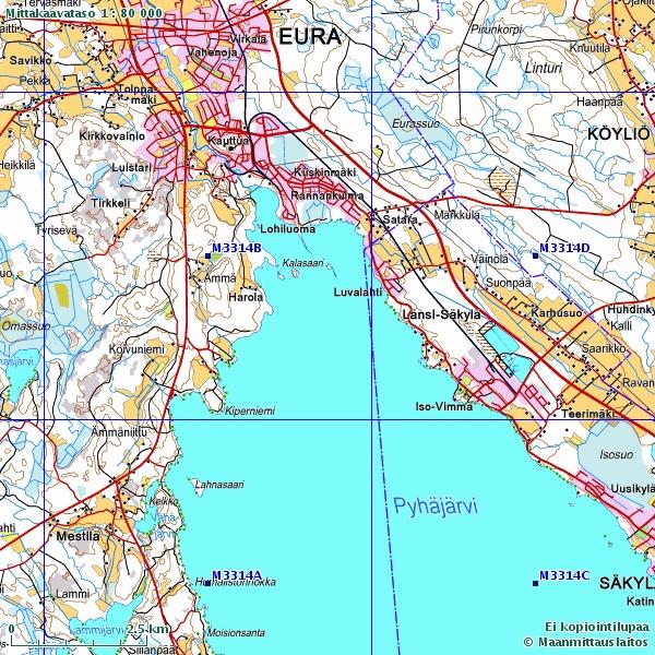 3 Karttapaikka