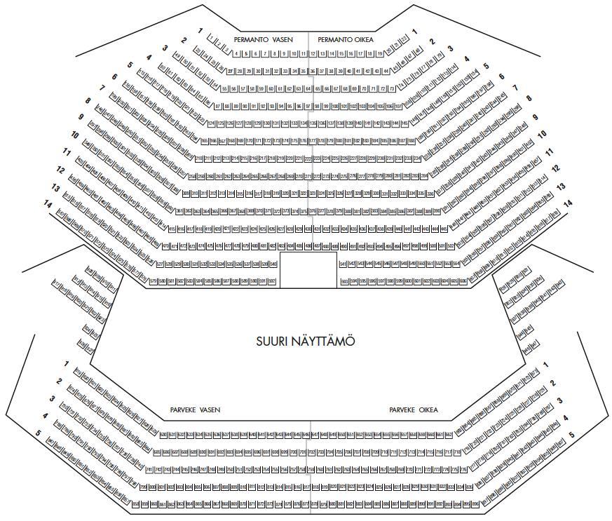 23 7.1.3 Pasilan näyttämön historia Alunperin teatteritilat rakennettiin Intimiteatterille 80-luvun alkupuolella.