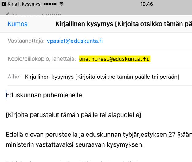 AVUKSIn asiointisivulla on ohjeita, asiakirjapohjia ja sähköpostipohjia, joiden käytöstä eri