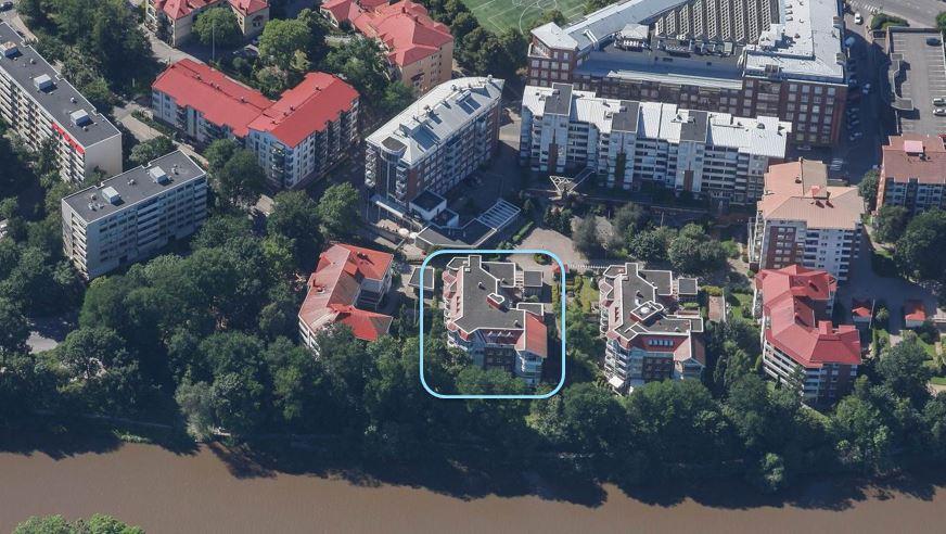 1 Ympäristötoimiala Kaupunkisuunnittelun kaavoitusyksikkö KAAVANMUUTOSALUE AURAJOELTA, v.