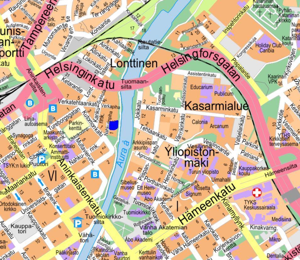 ASEMAKAAVANMUUTOKSEN SELOSTUS, joka koskee 11. päivänä toukokuuta 2016 päivättyä asemakaavakarttaa. Nahkurinpiha 3 (28/2015) 1.