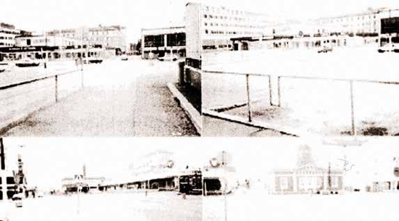 Erikoiskaupan Liiton yhdyskuntasuunnittelutyöryhmä ideoi keväällä 1997 keskustojen kehittämisen katto-organisaation synnyttämistä esikuvanaan Ruotsin Föreningen Förnya Stadskärnan (nyk.