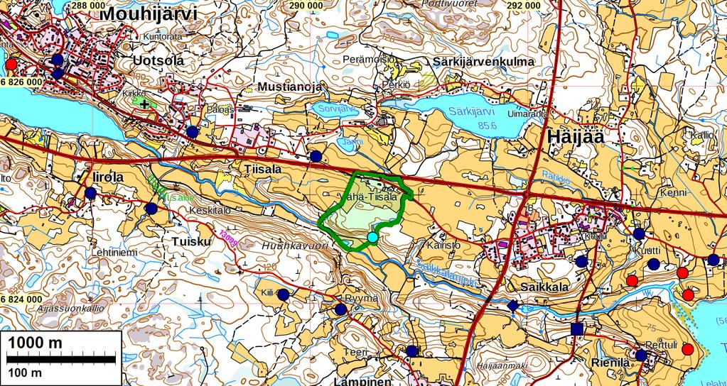 2 Sisältö Kansikuva: Perustiedot... 2 Yleiskartta... 3 Vanhoja karttoja... 3 Inventointi... 5 Lähteet... 6 Yleiskuvia... 6 Muinaisjäännös... 8 MOUHIJÄRVI JÄNNINOJA.