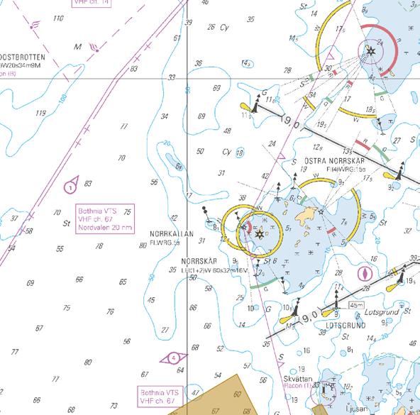 14 14-2016 VAYLA 2016 Option Areas Option 1, BSVAA_16 ETRS89/Mercator, Central parallel: 63º 00' Scale 1:200000 Print size: A3 NOT FOR NAVIGATION ONLY FOR