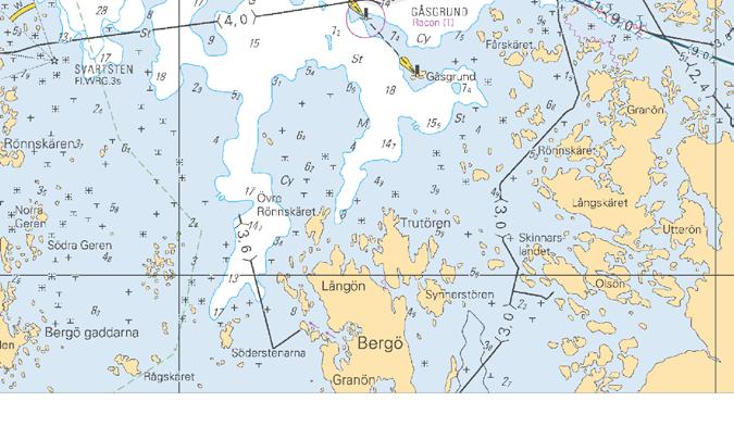 Merenmittaustöitä suorittaa merenmittausalus Kaiku (kutsumerkki OJAL). MMSI: 230953000. GSM: 0400 215 122.