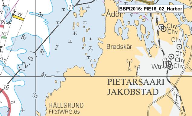 GSM: +358 (0) 400 215 122. The vessel is monitoring VHF channel and the other required VHF channels. Vessels are requested to give a wide berth.