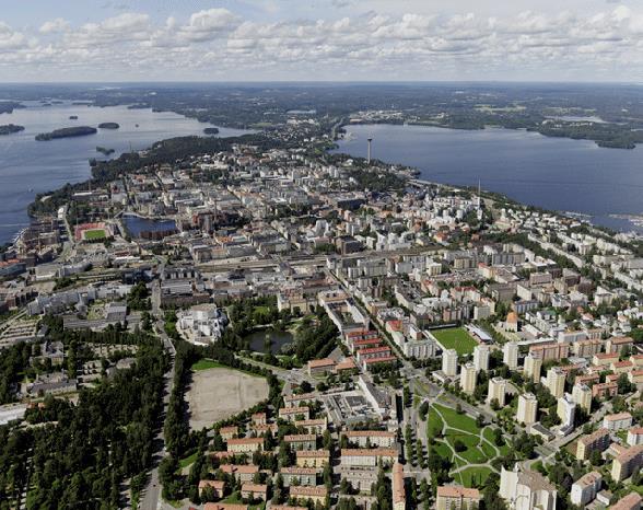 Tampereen seudun asuinalueet