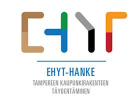 EHYT-hanke Yhdyskuntarakenteen eheyttäminen Tampereella (EHYT) työn tarkoituksena on etsiä asuntorakentamiseen soveltuvia alueita olevaa kaupunkirakennetta täydentäen ja jatkaen.