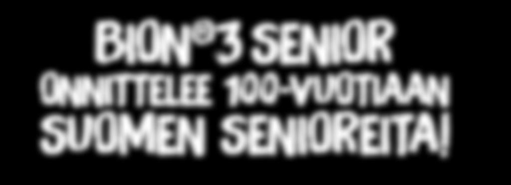 ) Bion 3 SENIOR 60 tabl.