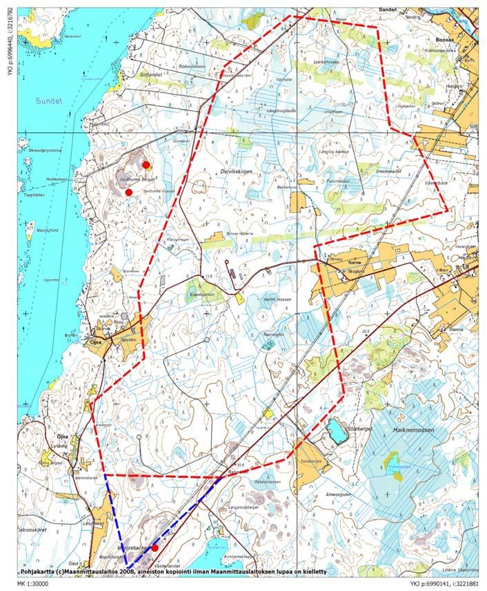 6. Kiinteät muinaisjäännökset ja muut kohteet 6.1.