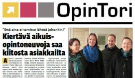 2. Oulun eteläisen OpinTori- markkinointitapahtumat NIMI 2.