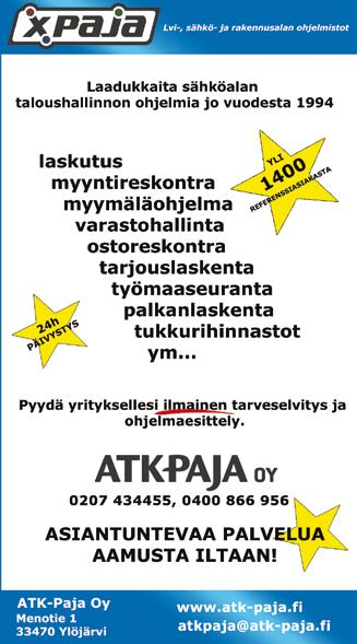 Sähköurakan yksikkökustannuksia -ohjelma Ohjelma on käyttökelpoinen työkalu urakoitsijalle, tilaajalle ja suunnittelijalle! Helpottaa ja nopeuttaa lisä- ja muutostyöprosesseja.
