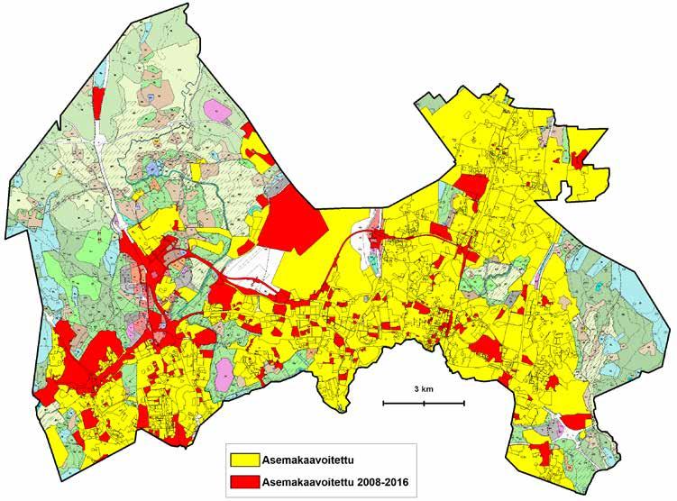 5. Asemakaava Yleiskaava ohjaa asemakaavoitusta. Asemakaavoitus on yksityiskohtainen alueidenkäytön suunnitelma, missä osoitetaan esimerkiksi rakennusten sijainti, koko ja käyttötarkoitus.