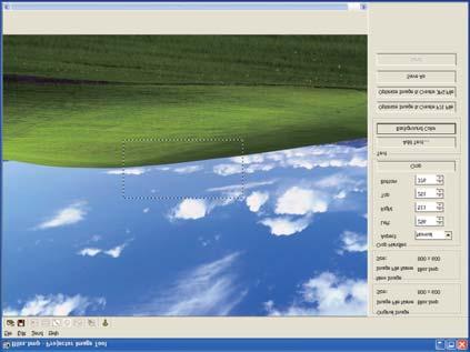1. Verkkotoiminto 1.4 Minun kuvani-toiminto Projektori voi näyttää verkon kautta siirrettäviä pysähtyneitä kuvia. On mahdollista jakaa korkeintaan 4 kuvatiedostoa.