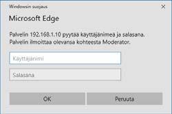 5.3 Moderaattoriohjaus 5. Näytön Mirroring Kirjoittautumalla sisään web-ohjauksen "Moderaattoriohjauksesta laitteestasi tulee Moderaattori ja se voi suorittaa seuraavat toiminnat.