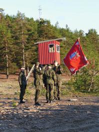 KENTÄN KUULUMISIA Ilmatorjuntaharjoitus 2/15 Lohtajan ampuma- ja harjoitusalueella järjestettiin 19. - 28.5.2015 kolmen puolustushaaran, maa,- meri- ja ilmavoimien yhteinen valtakunnallinen ilmatorjuntaharjoitus.