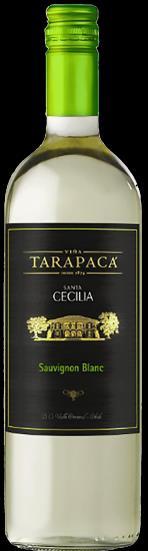 Talon valkoviini Tarapacá Santa Cecilia Chardonnay PIRTEÄ &