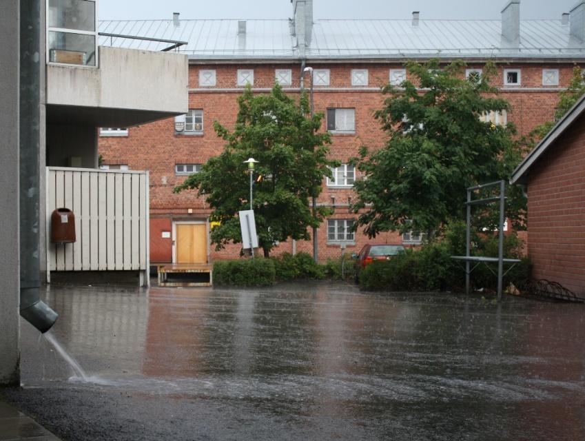 ja sade (1 min), virtaamapainotteinen