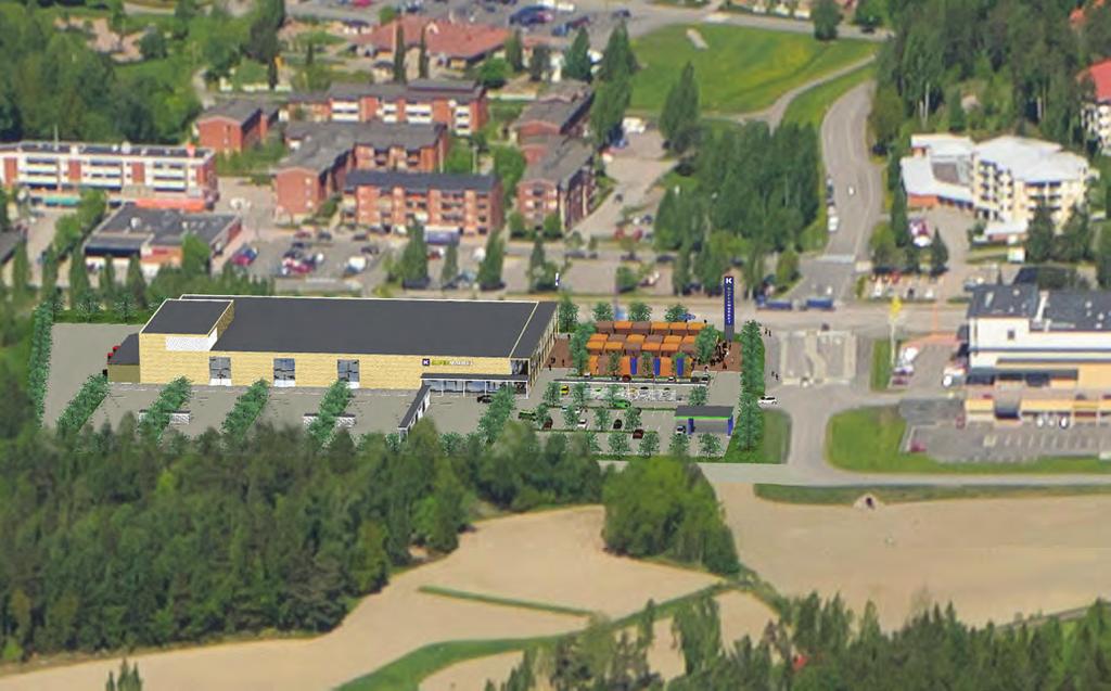 Sipoo, Söderkulla, S 7-a Söderkullan K-marketin asemakaavan muutos Asemakaavan muutos koskee seuraavia kiinteistöjä: 753-44--37, 753-753-44--55, 49-4-002 ja pääosin 753-49-4-43 sekä osittain