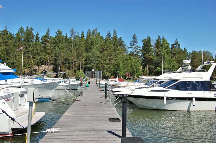 LAITURIPAIKKAHAKEMUS VUONNA 2008 Hallitus on joutunut tekemään muutamia muutoksia laituripaikan hakemisprosessiin, joten muutama selittävä sana lienee paikallaan.