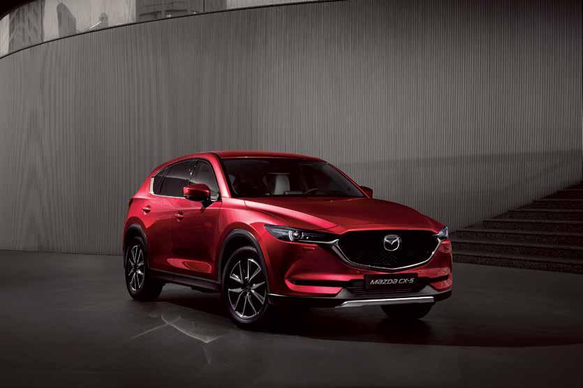 Mazda haluaa, että myös matkustajat pääsevät paremmin osallisiksi ihmiskeskeisestä ﬁlosoﬁasta, joka pohjautuu kuljettajan ja auton saumattomaan vuorovaikutukseen.