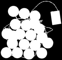 Decora Cotton balls Valosarja Värit: