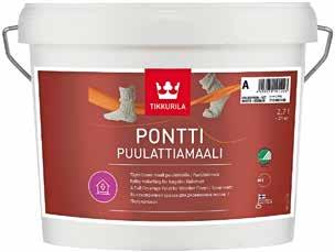 puulattioille. Saatavana myös 0,9 sekä 2,7 litran purkeissa.