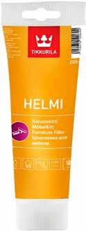 seinä- ja kattopinnoilla. Käytännössä lähes kutistumaton, <5%.
