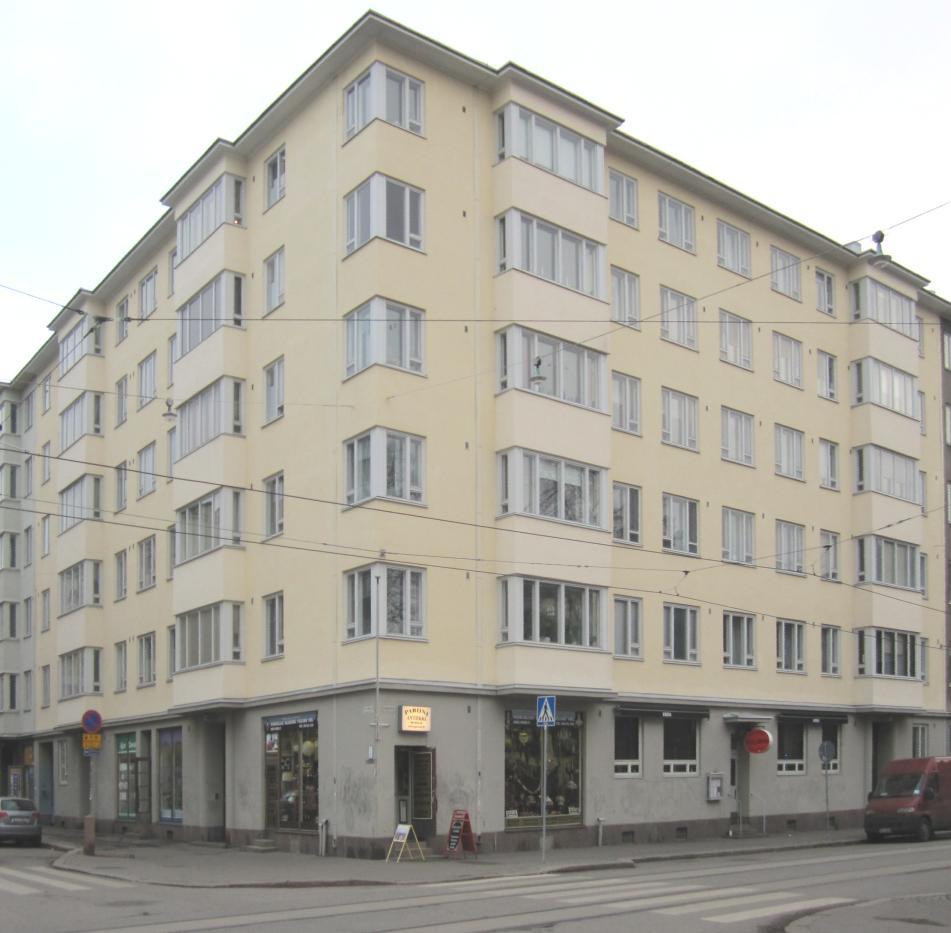 Asunto Oy Fleminginkatu 21b Fleminginkatu 21 b 00500 Helsinki