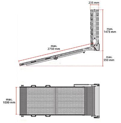 kuorma RA10 405 x 2030 1112 405 27 RA10 x 2250 1222 29 RA10 405 x 2030 1112 405 28 RA10 x 2250 1222 30 RA10 550 x 2