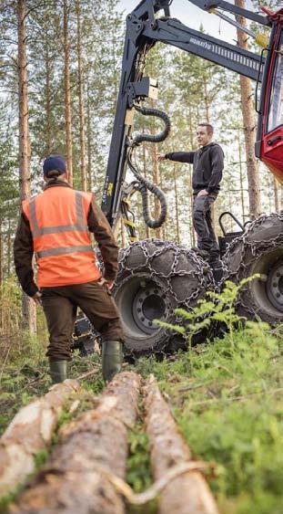 WoodForce, metsänhoitotöiden ja puunkorjuun yhteinen yrittäjäjärjestelmä Käyttäjäkokemukset olleet pääosin positiivisia Yrityksen perustaminen järjestelmään vaatii hieman aikaa, kaikki resurssit