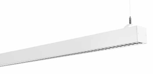 Notor 65 Beta Opti Valaisimet, Low Lumen (LL) Moduuli W K lm lm/w Elinikä Aloitus/Yksittäinen Jono Suora Valkoinen Eloksoitu Valkoinen Eloksoitu 1200 19 3000 2090 109 L 100 50.