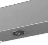 valkoinen 92665 Sovitepala 800 mm, eloksoitu 92666 Sovitepala 800 mm, valkoinen 92667 Sovitepala