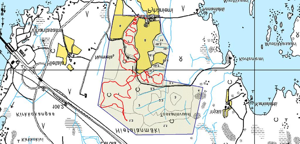5.7 Pyhäniemi Taulukko 20. Kohteen ja kartoituksen yleistiedot.