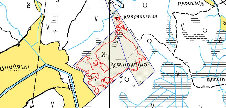 200 m Kuva 17. Niukkala, Karhukallio.