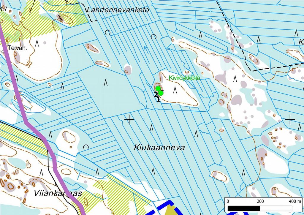 Kuvaus: muinaisjäännösrekisterin kuvaus: kohde sijaitsee Tähjänjoen länsipuolella, Merijärven ja Pyhäjoen rajalla olevasta Majavajärvestä noin 1 km pohjoiseen.