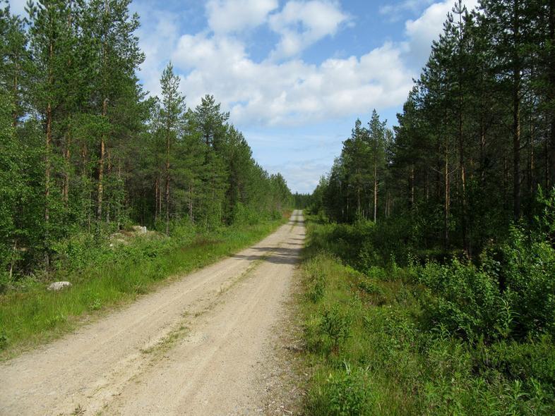 18 Tielinjaa voimalapaikalle Perämaanpirtin