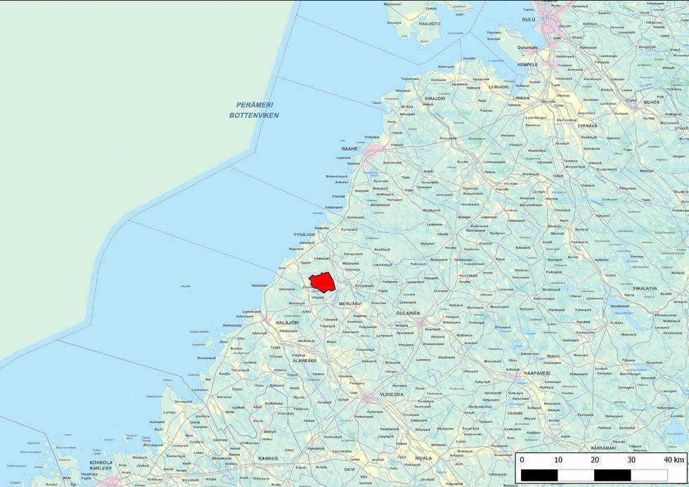 3 1. Perustiedot Inventointialue: Karhunnevankankaan tuulipuiston hankealue Pyhäjoen keskustasta 10 km etelään Tilaaja: Sito Oy Hankeomistaja: Wpd Finland Oy Inventoinnin laji: Osainventointi